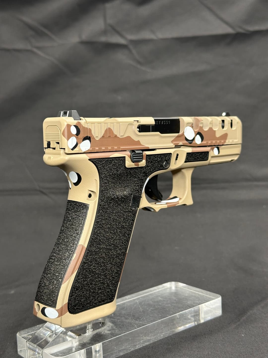 GLOCK G45 CHOCOLATE CHIP CAMO - Weapon DNA