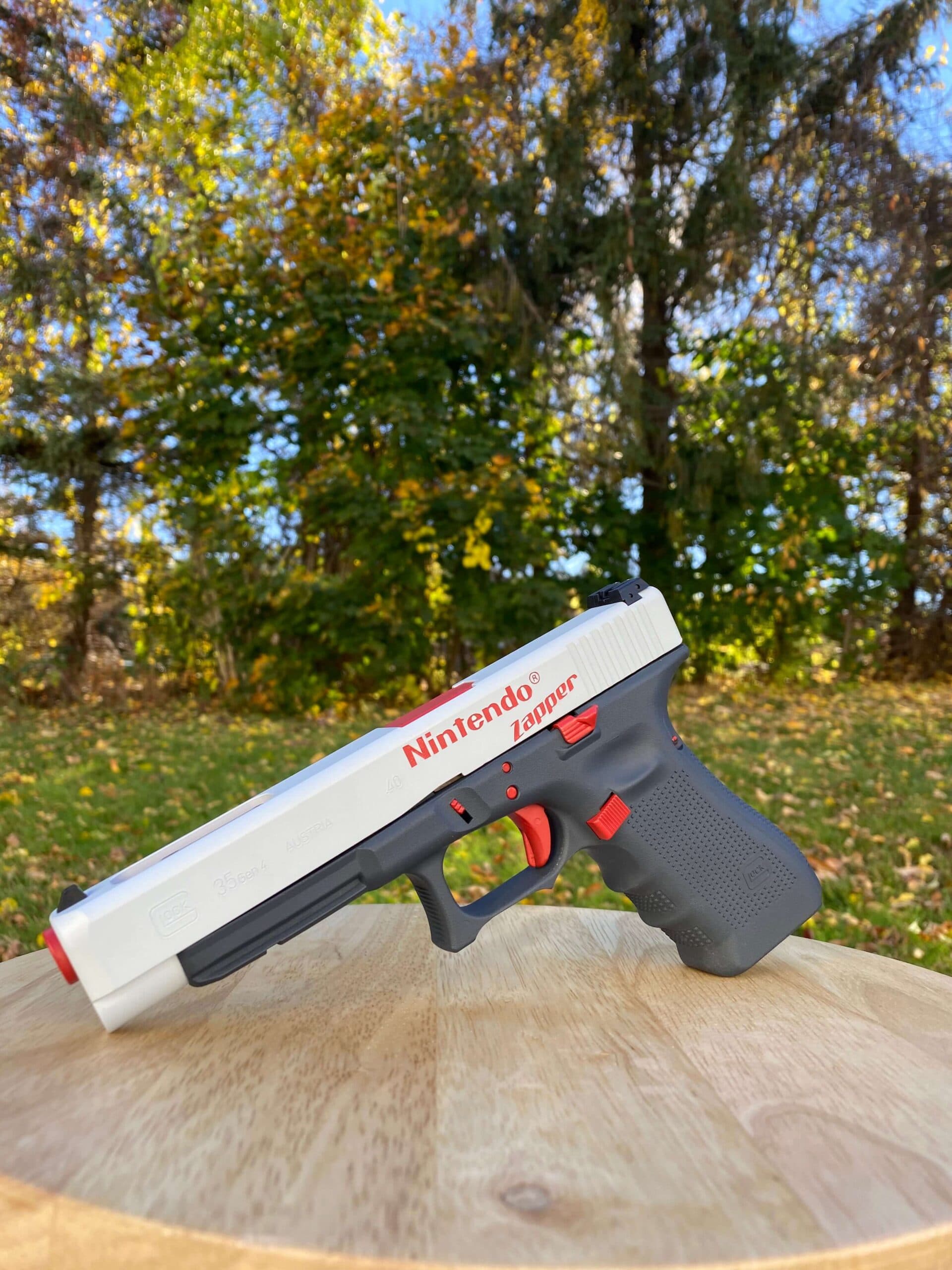 Glock G35 Nintendo Zapper Theme 