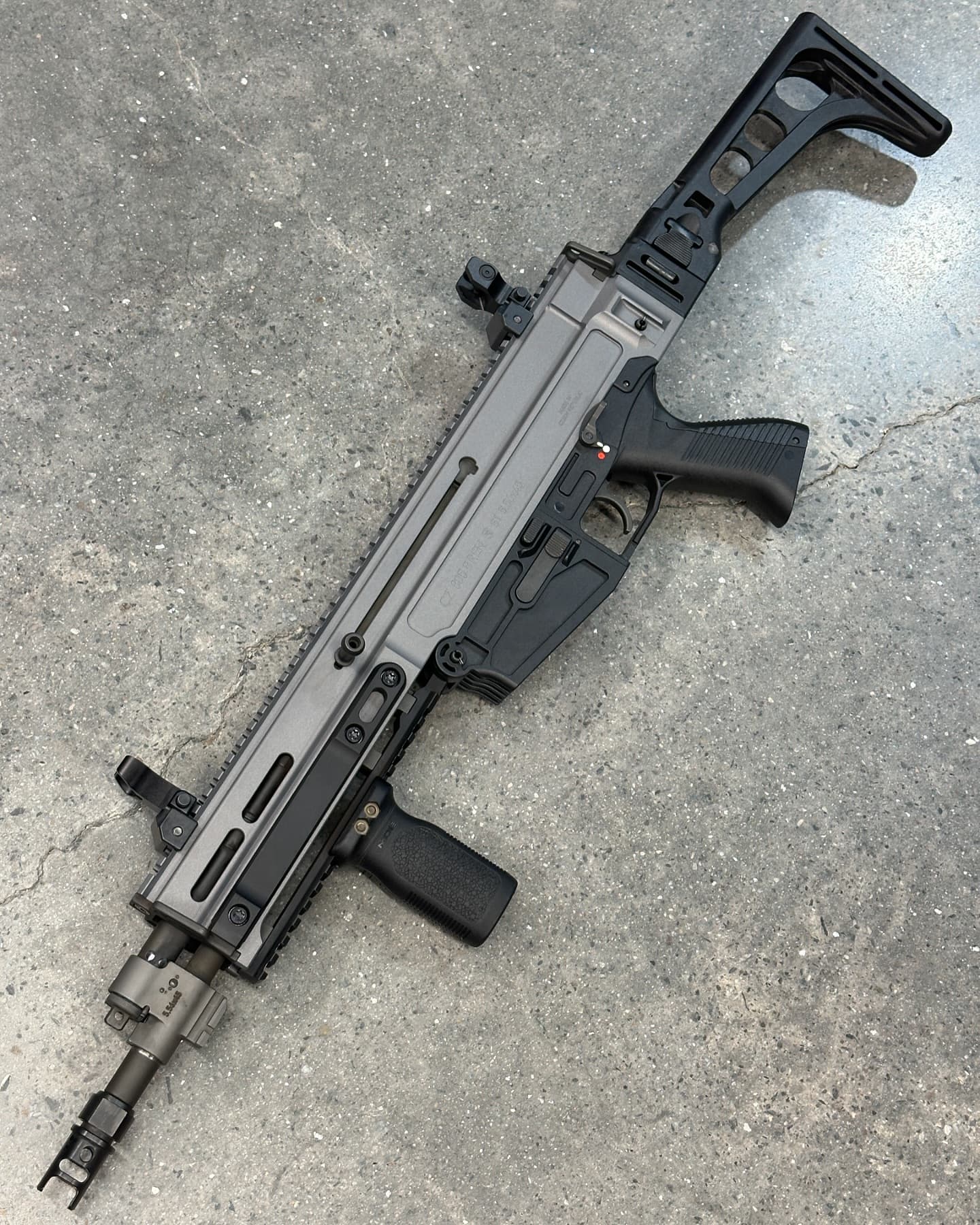 CZ 805 BREN S1 came in for a some fresh Cerakote…👍🏼

NO FIREARM SALES