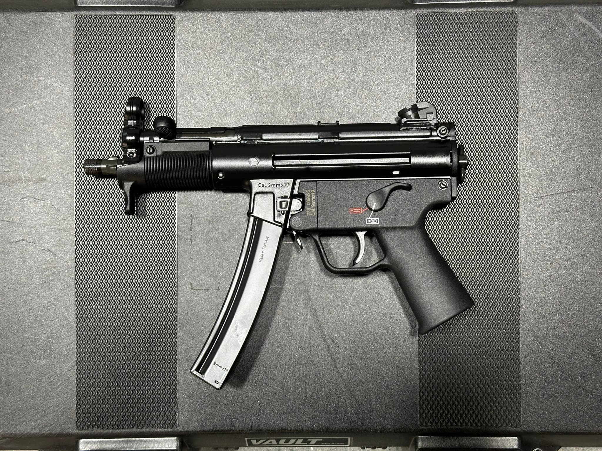 Sp5k Pdw Sticker HK SP5K-PDW 9mm - Weapon DNA