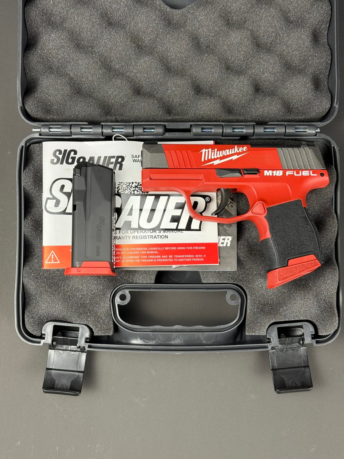 P365 Rx Micro Milwaukee Edition Sig Sauer P365 Micro-Compact (2)10RD - Weapon DNA